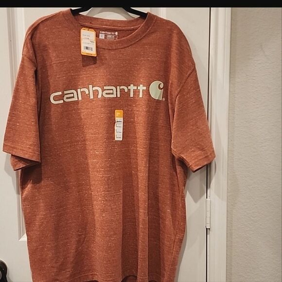 Carhartt Loose Fit Heavyweight S/S Logo Graphic T-Shirt - Picture 4 of 5